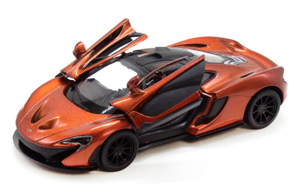 Машинка инерционная Kinsmart KT5393W McLaren P1 1:36 Оранжевый