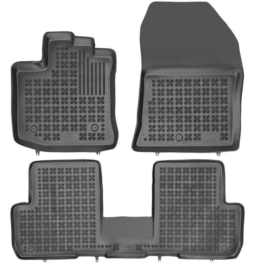 Коврики в салон Rezaw-Plast для Dacia Lodgy 2012+ (203404A)