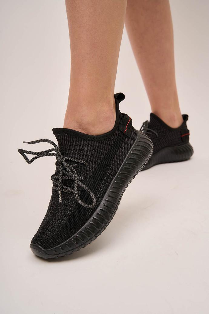 Кроссовки женские Loris Bottega р. 37 Черный (170755)