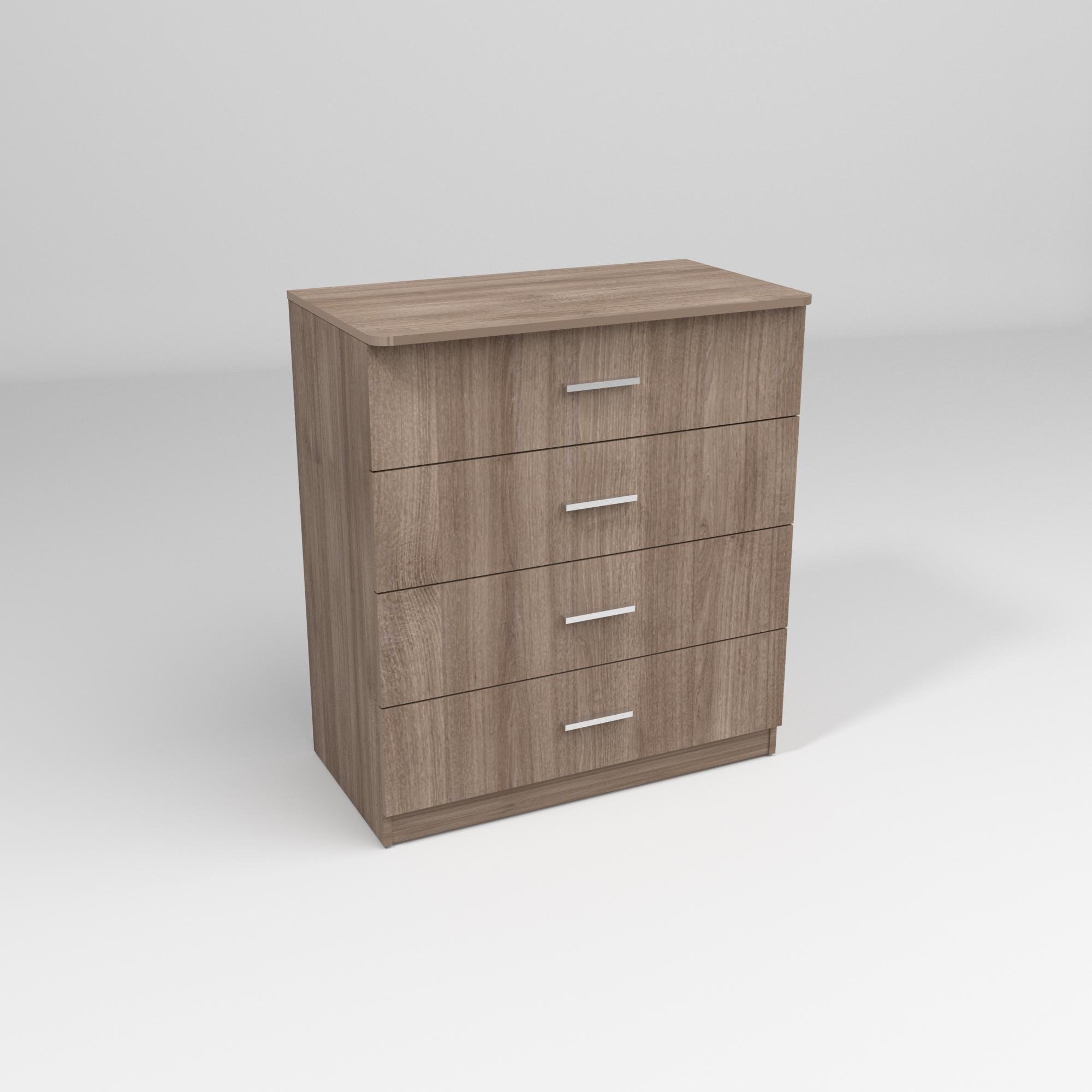 Комод Сабріна №1 900х500х1000 мм Дуб Шамони Темный (12088)