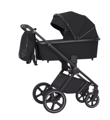 Коляска універсальна Carrello Ultimo CRL-6515 Pitch Black (BNX50077)