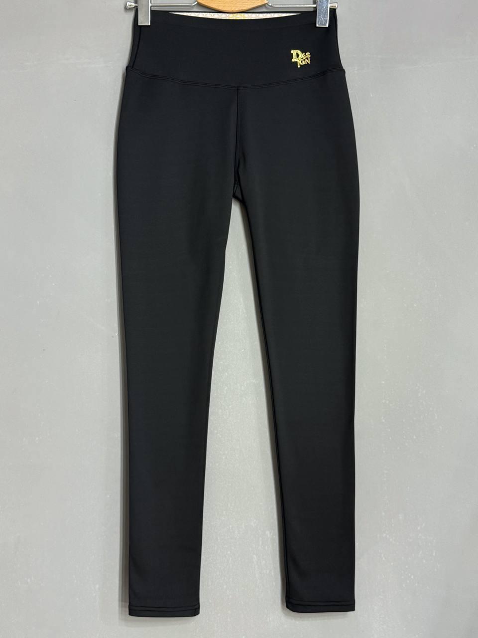 Лосини жіночі Black cyclone 316 утеплені з широким поясом 2XL Чорний (5255) - фото 5 Лосини жіночі Black cyclone 316 утеплені з широким поясом 2XL Чорний (5255) - фото 5