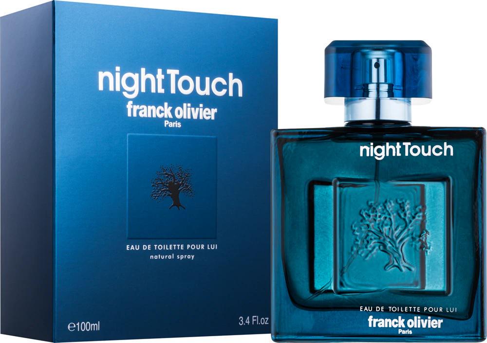 Туалетная вода для мужчин Franck Olivier Night Touch 100 мл (383109)