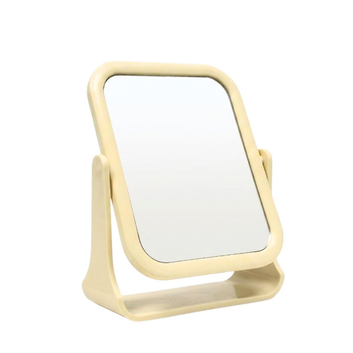 Зеркало косметическое Beauty Luxury настольное двустороннее (M-04)
