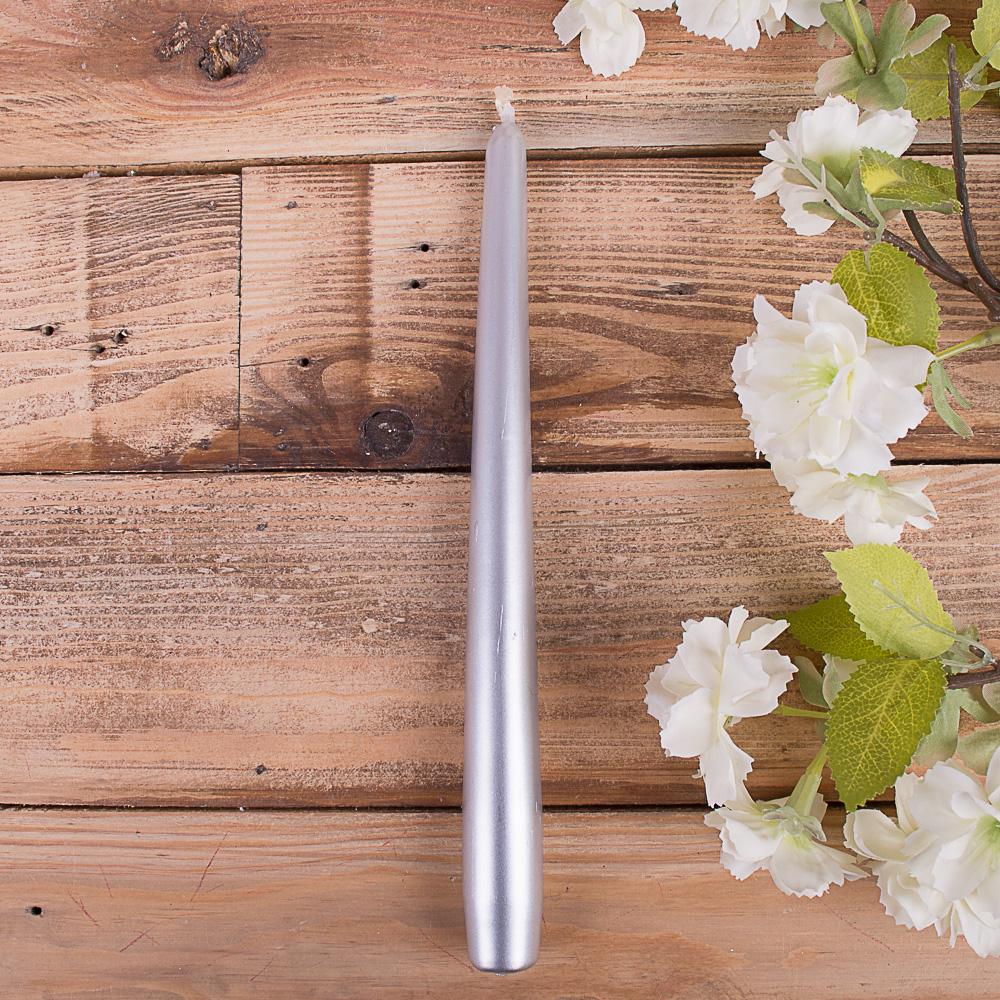 Свеча причастия Серебряный (4955-3) Свеча причастия Серебряный (4955-3)