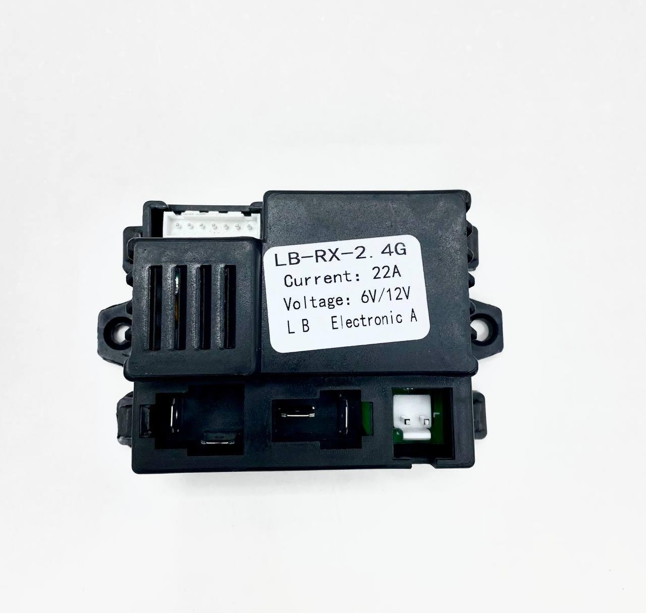 Блок керування LB-RX-2.4G 6-12V для дитячого транспорту (DR17)