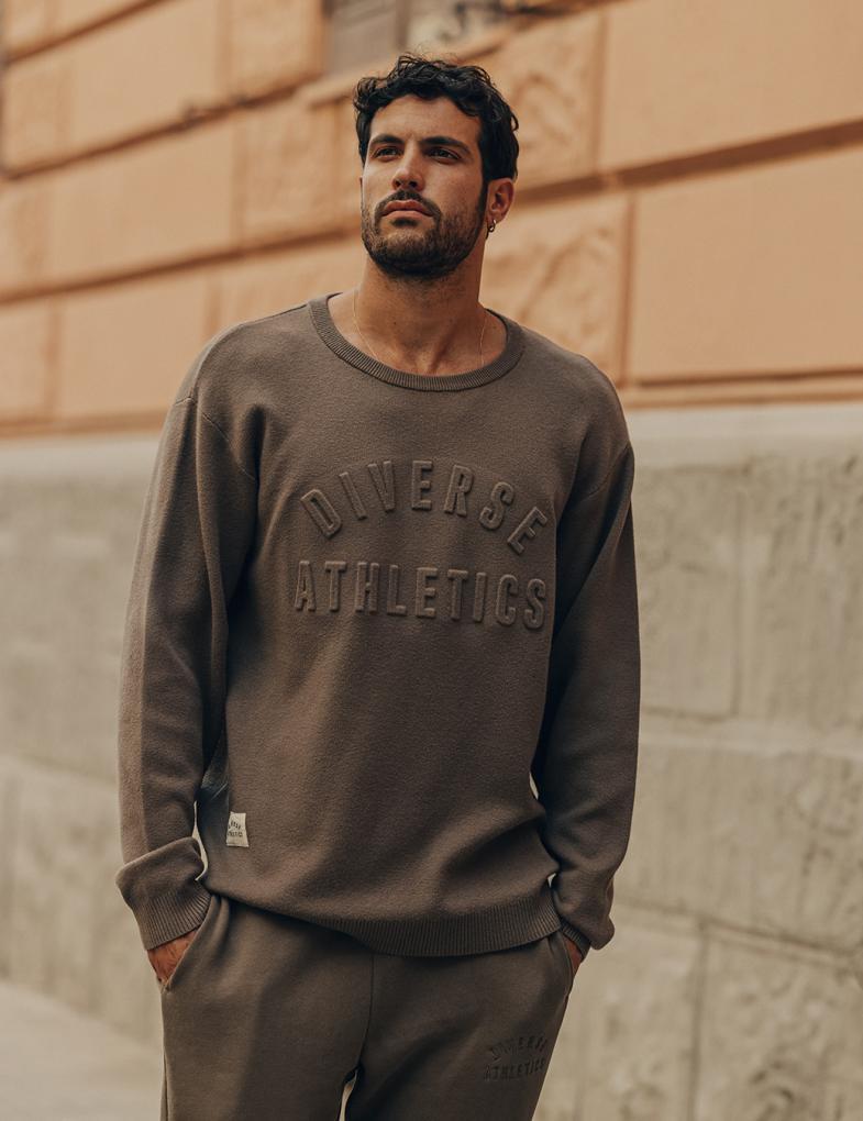 Светр чоловічий Diverse ATH JUMP 523 XL Хакі (5902598909497) Светр чоловічий Diverse ATH JUMP 523 XL Хакі (5902598909497)