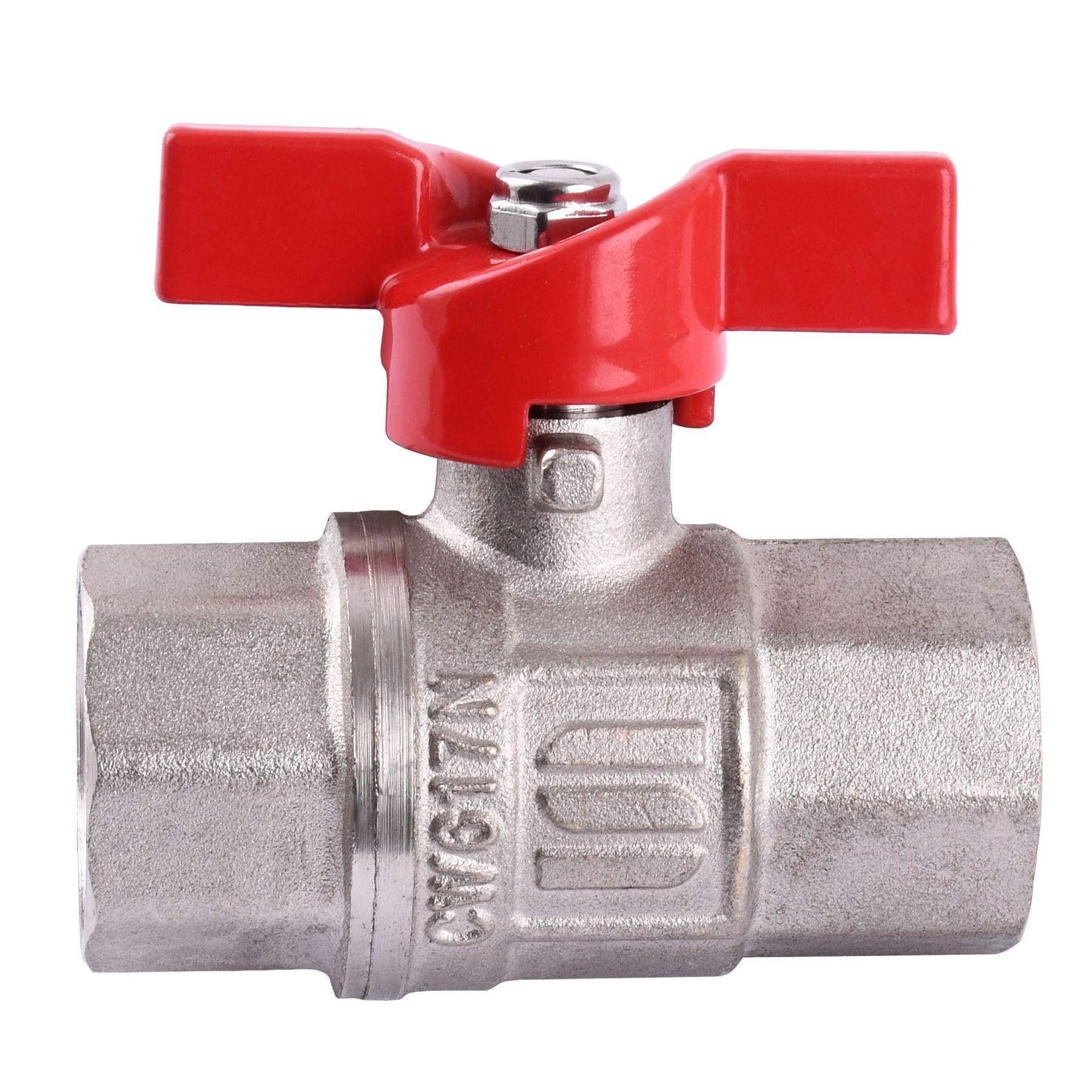 Кран шаровый прямой Selba 3/4″ ВВ КБ SL1507 (000009625)