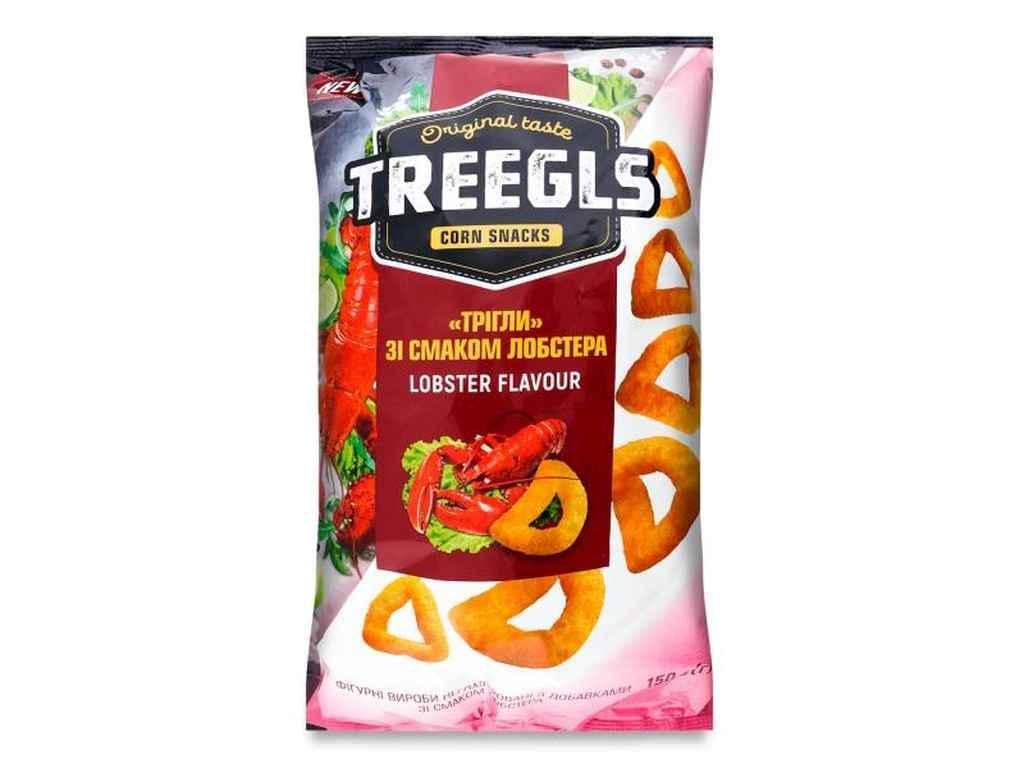 Снеки кукурузные Золотое Зерно лобстера со вкусом 75 г (865664)