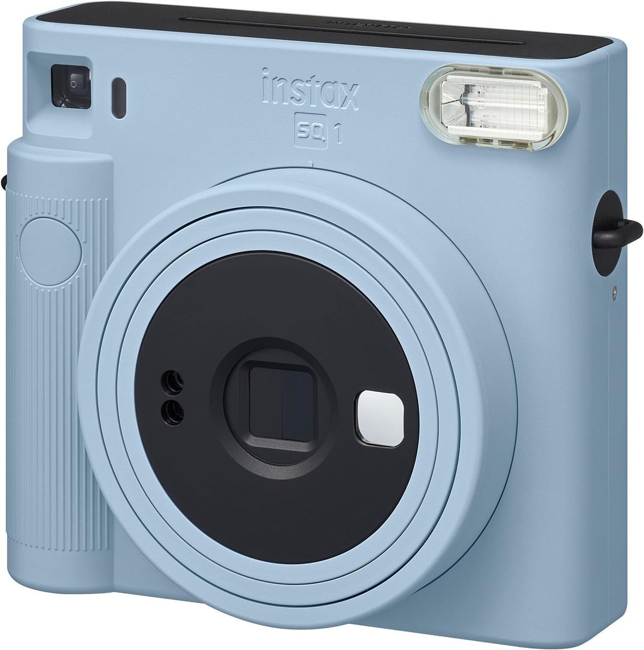 Фотоапарат Fujifilm Instax Square SQ1 та фотопапір на 20 аркушів Glacier Blue (2516978274) - фото 2 Фотоапарат Fujifilm Instax Square SQ1 та фотопапір на 20 аркушів Glacier Blue (2516978274) - фото 2