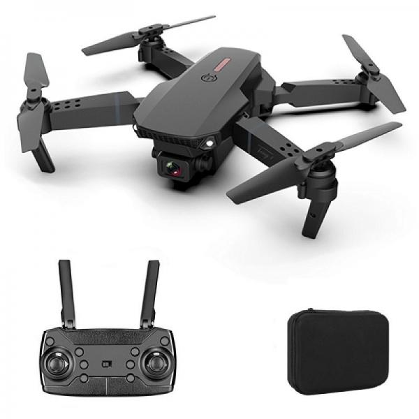 Квадрокоптер E525/E88 PRO 4K камера FPV барометр Black