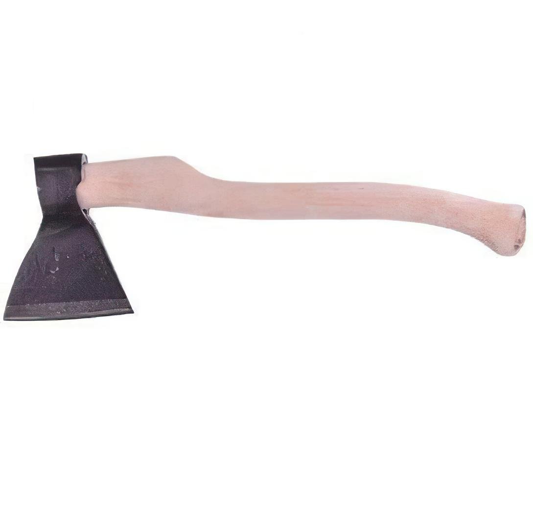 Сокира з дерев'яною ручкою