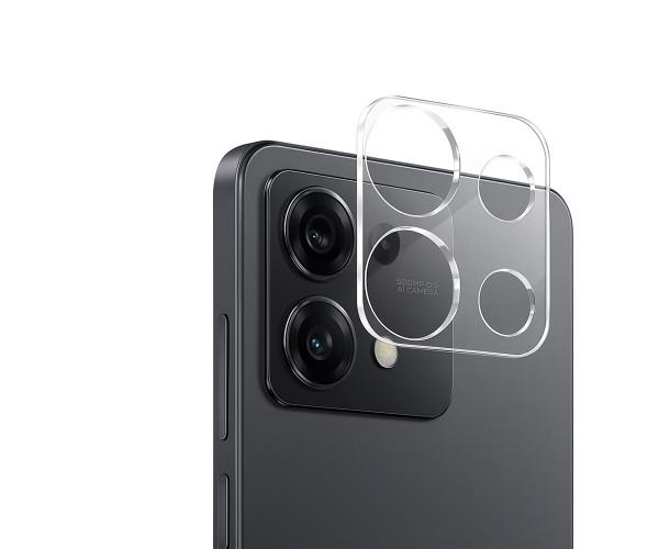 Защитное стекло 3D на заднюю камеру для Xiaomi Redmi Note 14S
