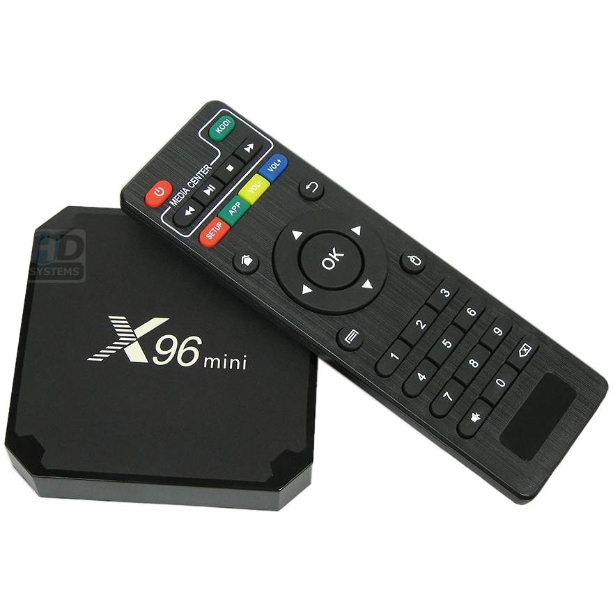 Медиаплеер Android TV Box X96 Mini+ 2/16 GB (48411) - фото 3