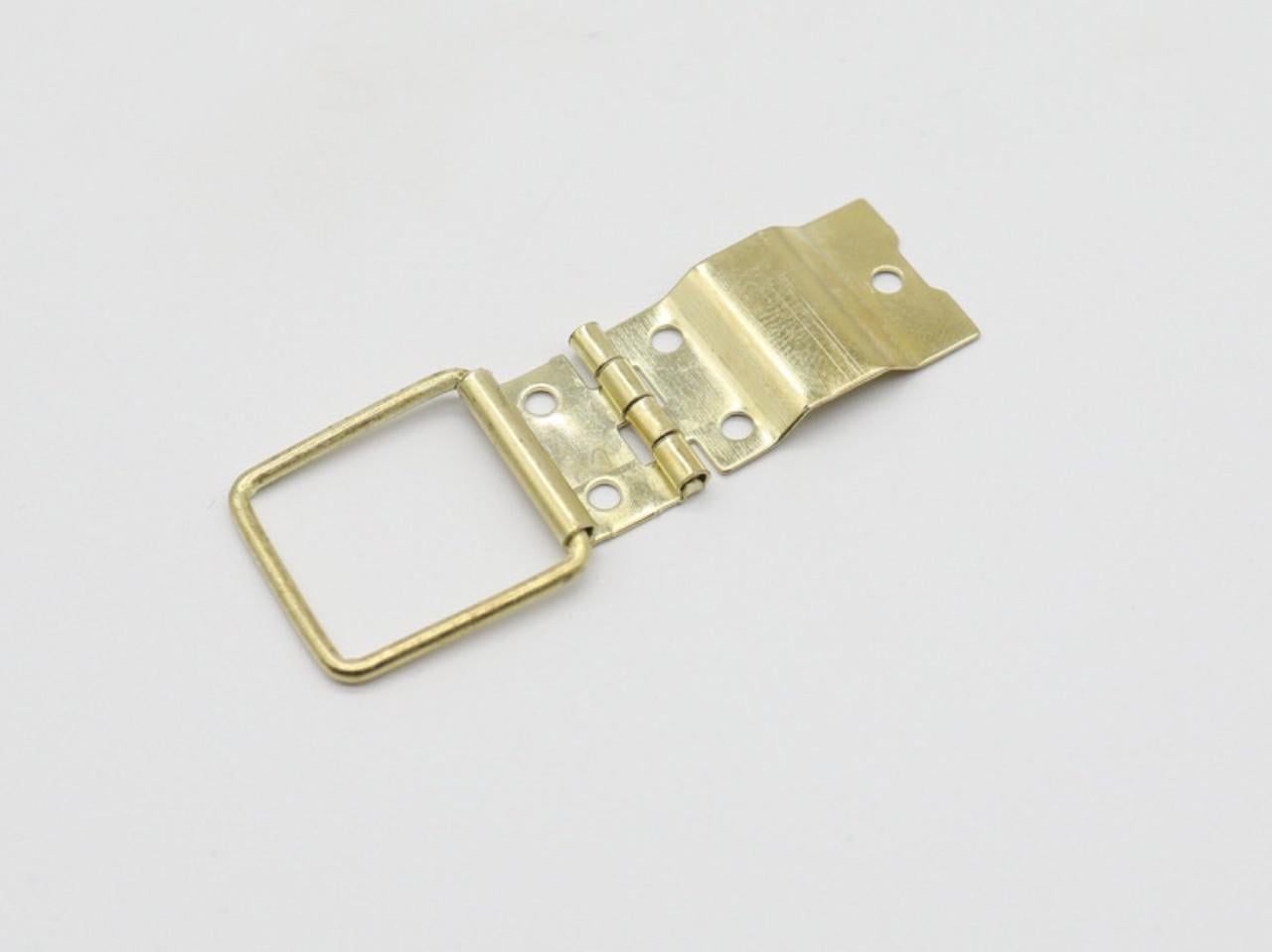 Петля металлическая декоративная 18х40 мм 1 шт. Золотой (460548824)