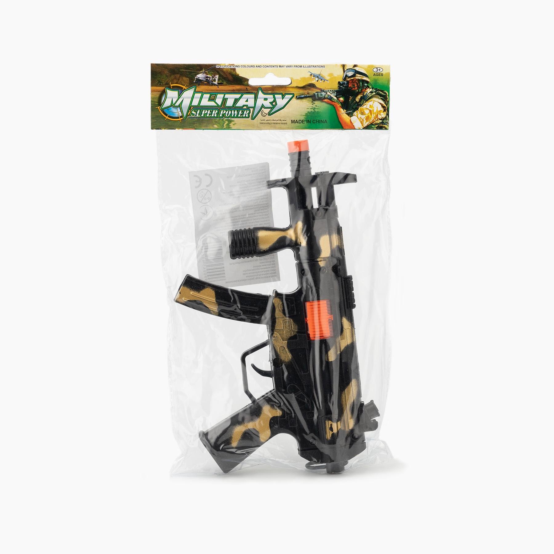 Автомат-трещотка 0025-08 Золотой (2000989869719) - фото 4