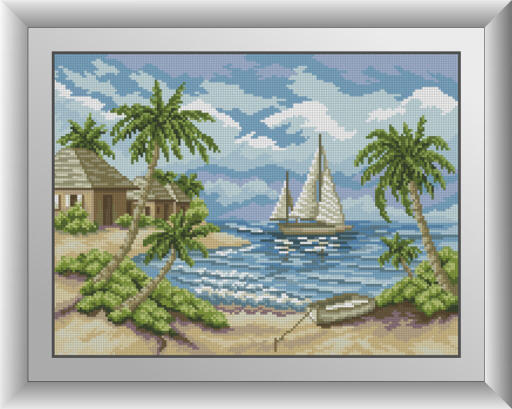Алмазная мозаика Dream Art В бухте 32х43 см (DA.30575) Алмазная мозаика Dream Art В бухте 32х43 см (DA.30575)