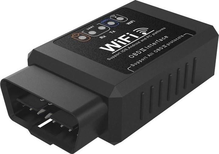 Автосканер діагностичний адаптер ELM327 v1.5 OBD-2 Wi-Fi (К0702)