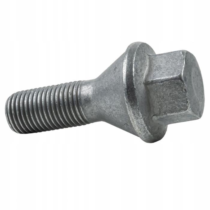 Болт колесный М14x1,5x30 мм цинк конус Farad ключ 19 NISSAN/OPEL/RENAULT (35827347)