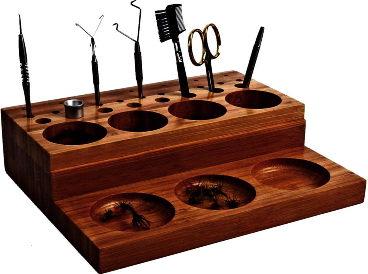 Органайзер для в'язання мушок із дерева Вастос Латте (РМШ-001116)