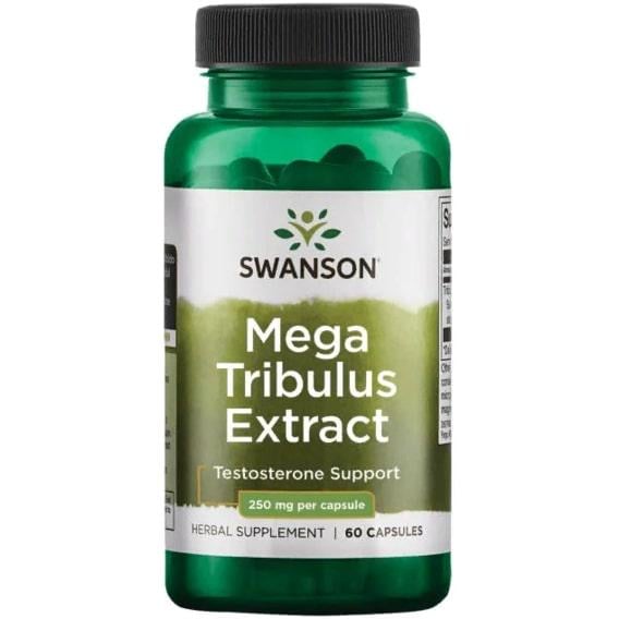 Тестостероновый комплекс Swanson Mega Tribulus Extract 250 мг 60 Caps (SWA-08032)