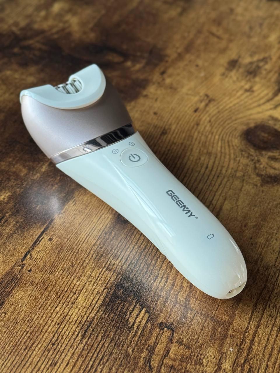 Эпилятор женский Geemy GM-7003 5в1 для всего тела аккумуляторный беспроводной - фото 3 Эпилятор женский Geemy GM-7003 5в1 для всего тела аккумуляторный беспроводной - фото 3