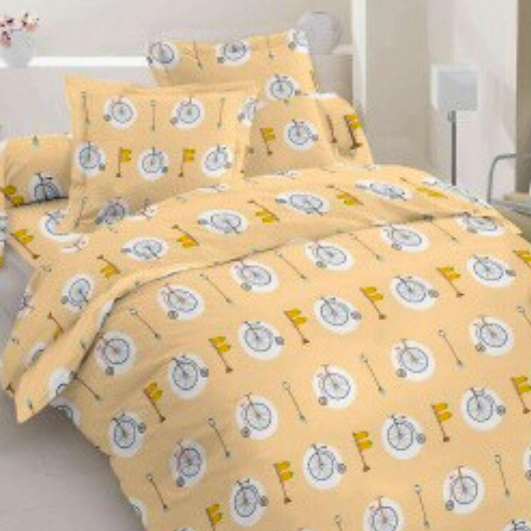 Комплект постельного белья Vital Textile бязь голд полуторный 150х220 см (BL1,5-198)