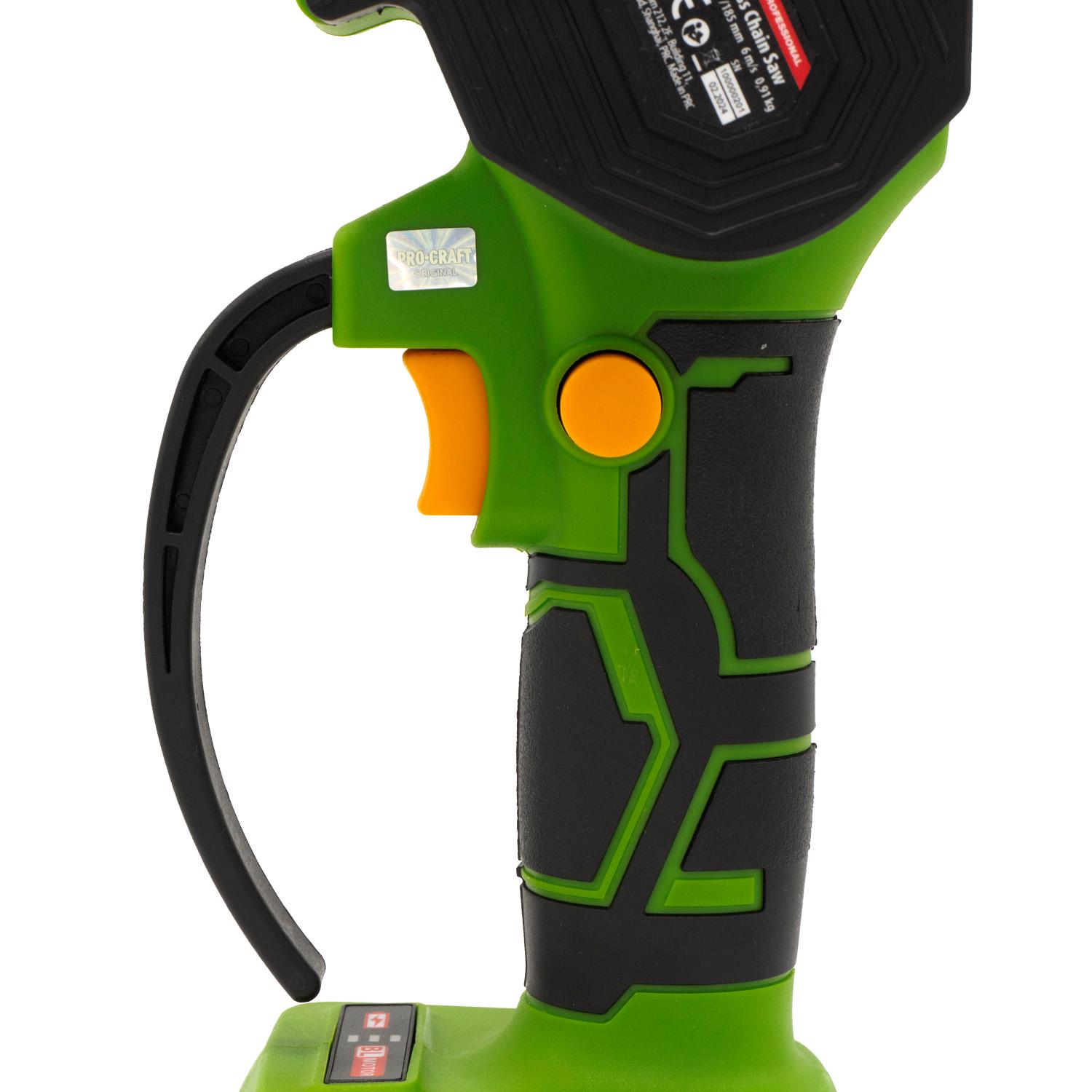 Пила мини аккумуляторная ProCraft PKA22Li с 1 АКБ (00000010476) - фото 6 Пила мини аккумуляторная ProCraft PKA22Li с 1 АКБ (00000010476) - фото 6