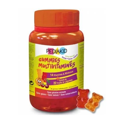 Мультивитамины Pediakid Gommes Multivitamin 60 Chewable Tabs Orange Cherry Мультивитамины Pediakid Gommes Multivitamin 60 Chewable Tabs Orange Cherry