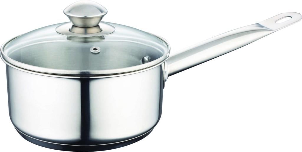 Ковш Con Brio 1 л со стеклянной крышкой (9c795e48)