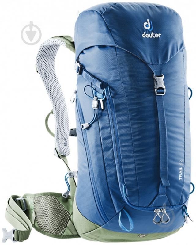 Рюкзак Deuter Trail 22 Steel-Khaki (1052-3440119 3235) Рюкзак Deuter Trail 22 Steel-Khaki (1052-3440119 3235)