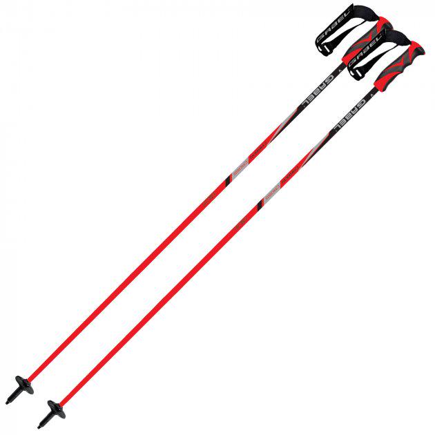 Палки лыжные Gabel Carbon 110 Cross Red (7008190151100)