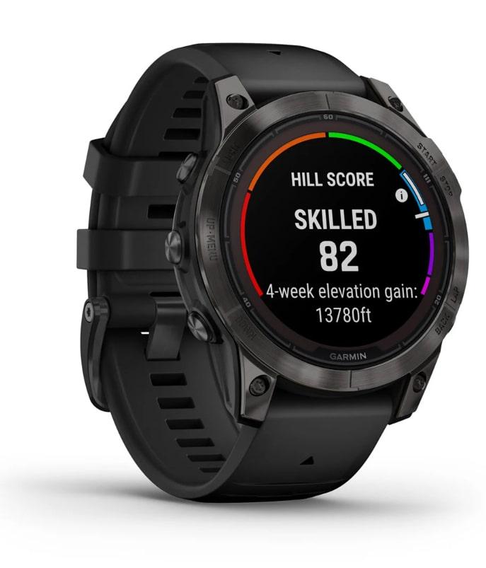 Смарт-годинник Garmin Fenix 7 Pro Sapphire Solar Carbon Gray DLC Titanium (010-02777-54) - фото 3