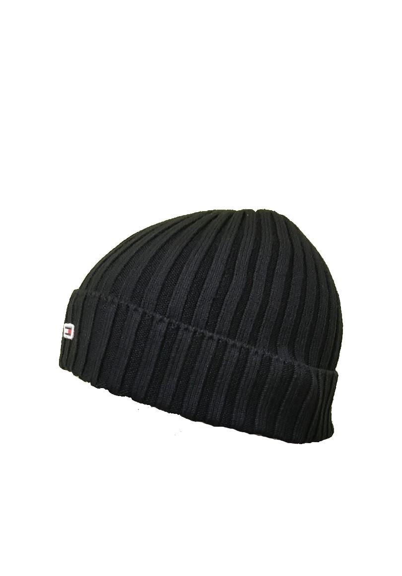 Шапка мужская Tommy Hilfiger Hats Baret TH-251 Black - фото 2