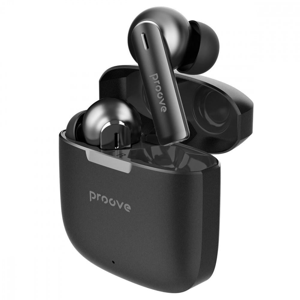 Наушники беспроводные Proove Cold Sound Pro with ANC Black - фото 3 Наушники беспроводные Proove Cold Sound Pro with ANC Black - фото 3