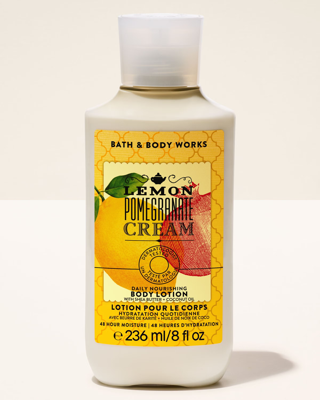 Лосьон парфюмированный для тела Bath & Body Works Lemon Pomegranate Body Lotion 236 мл (1200198026724)