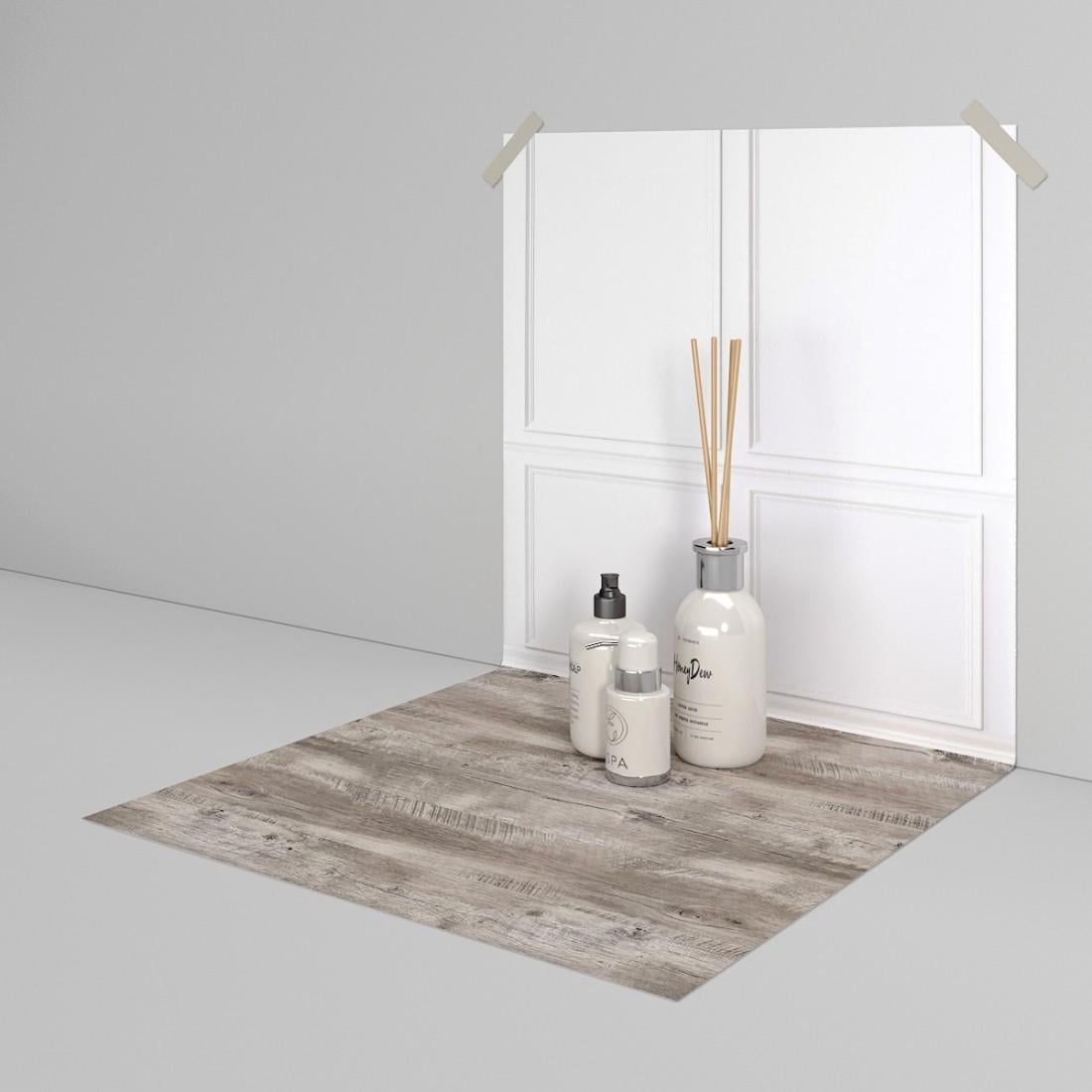 Фотофон вініловий Frontlit 450 г/м2 стіна/підлога 75x150 см №59100