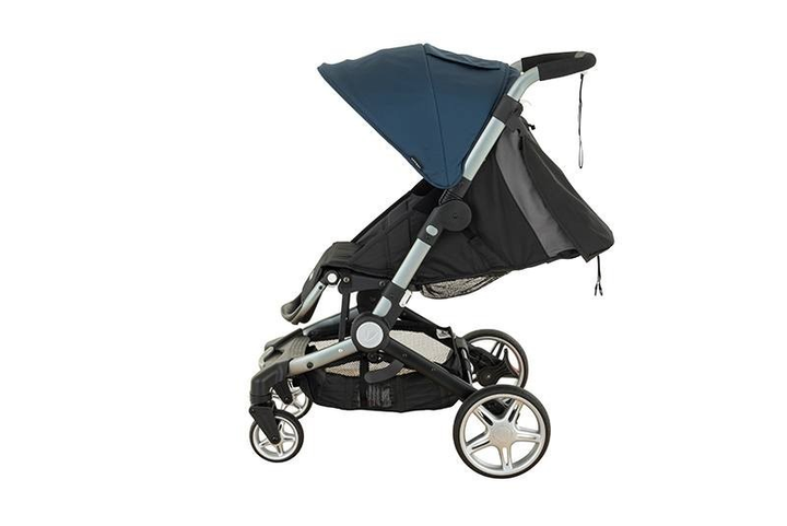 Коляска 2в1 Larktale Coast Longreef Navy с черной трубкой - фото 3