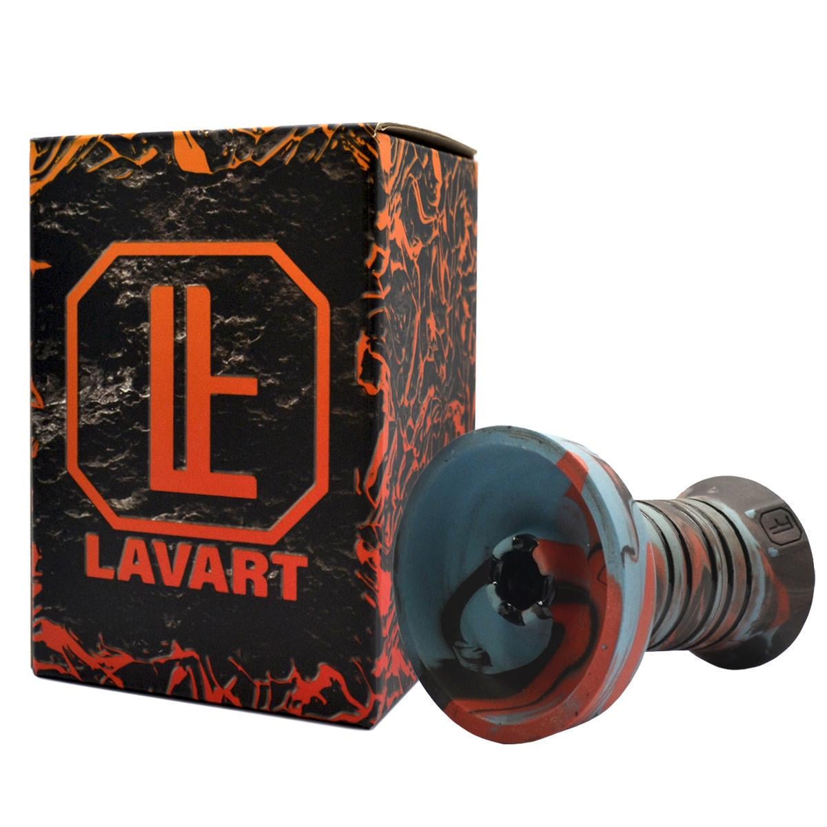Чаша для кальяна LAVART Caldera Fire Azure Чаша для кальяна LAVART Caldera Fire Azure
