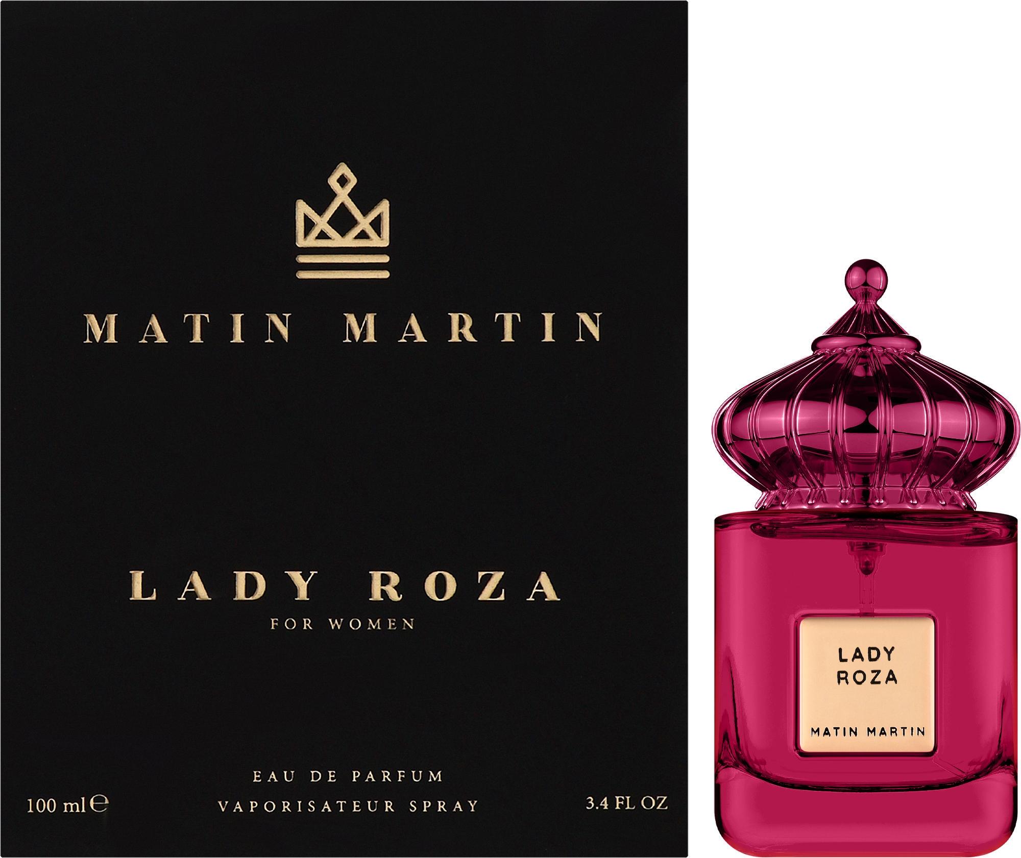 Парфюмированная вода для женщин Matin Martin Lady Roza 100 мл (381604)