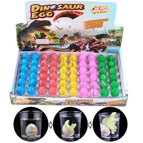 Інкубатор Dino 60pcs 3x2cm Rodshka яєчний динозавр, що вирощує динозавр