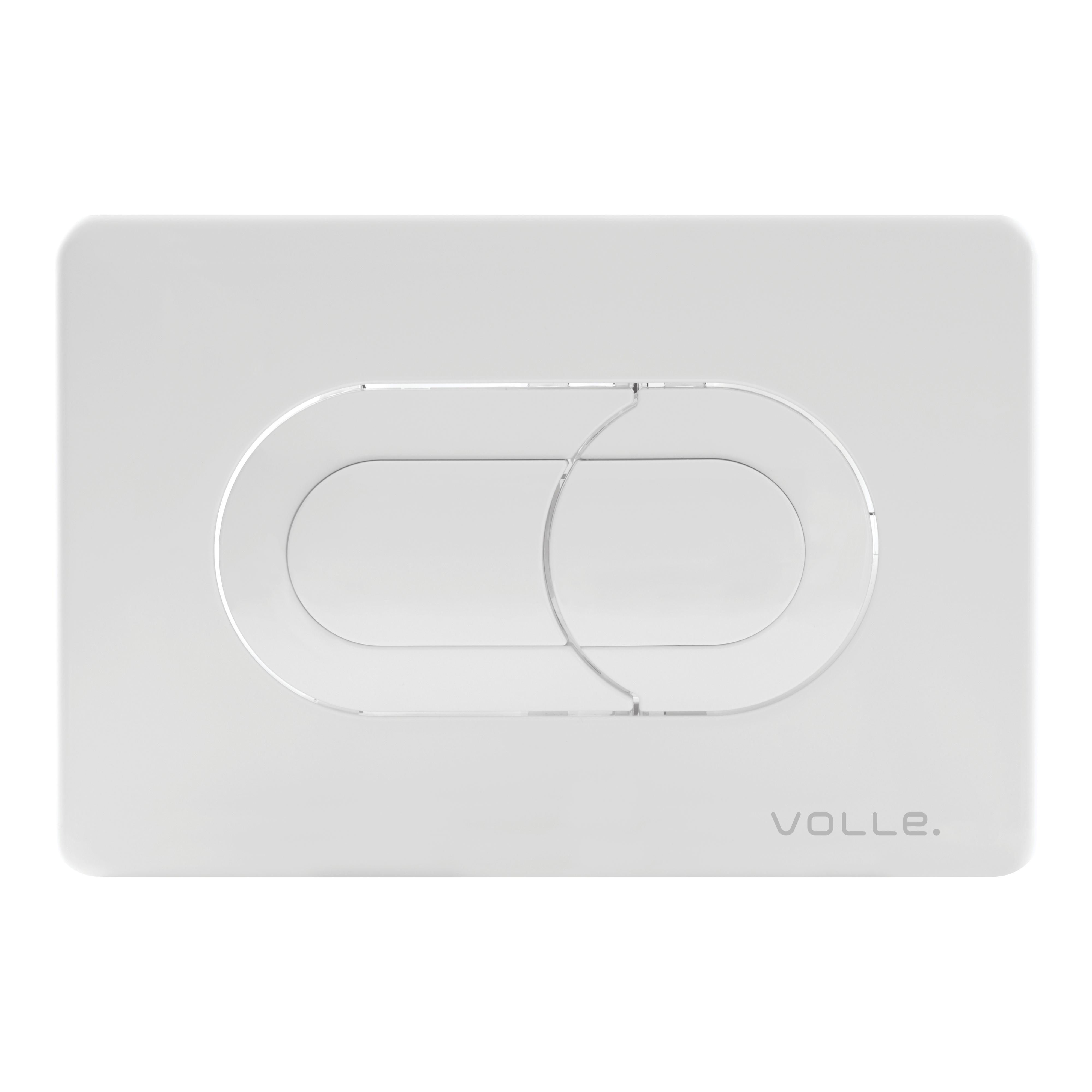 Клавиша смыва VOLLE EGO NEO Soft-touch Белый (6918322)