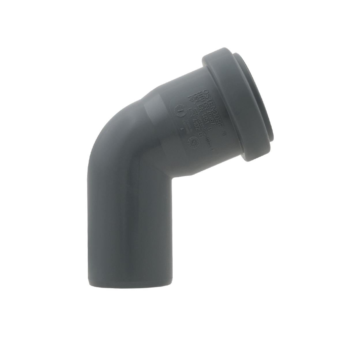 Колено внутреннее Ostendorf HT Safe 32x67° Колено внутреннее Ostendorf HT Safe 32x67°
