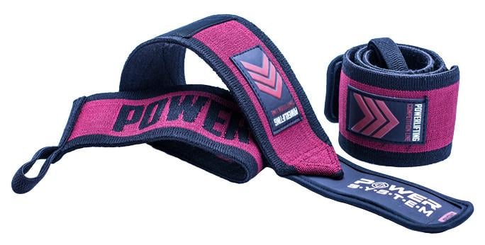 Бинти для зап'ястків Power System PS-3530 Wrist Wraps Extreme Red