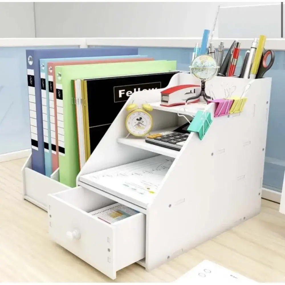 Органайзер настольный для канцелярии 34х28х24 см (XL-1617)