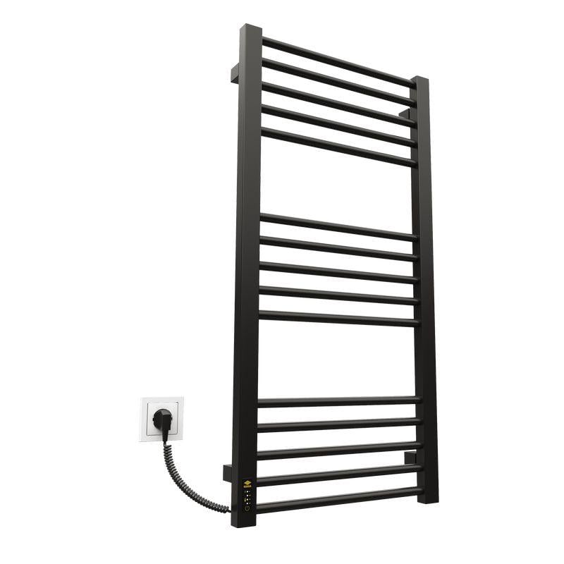 Рушникосушарка електрична KOSSER Степ 1000х500/15 EL з таймером Чорний (2000962920512)