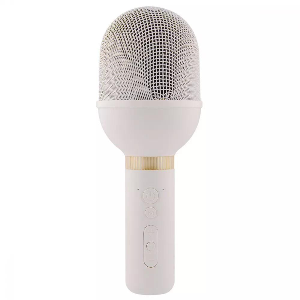 Микрофон-караоке Sound Wawe детский Bluetooth 5.0 Бежевый (619976) Микрофон-караоке Sound Wawe детский Bluetooth 5.0 Бежевый (619976)