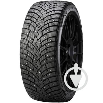 Автошина PIRELLI Ice Zero 2 255/40 R20 101H XL под шип Автошина PIRELLI Ice Zero 2 255/40 R20 101H XL под шип