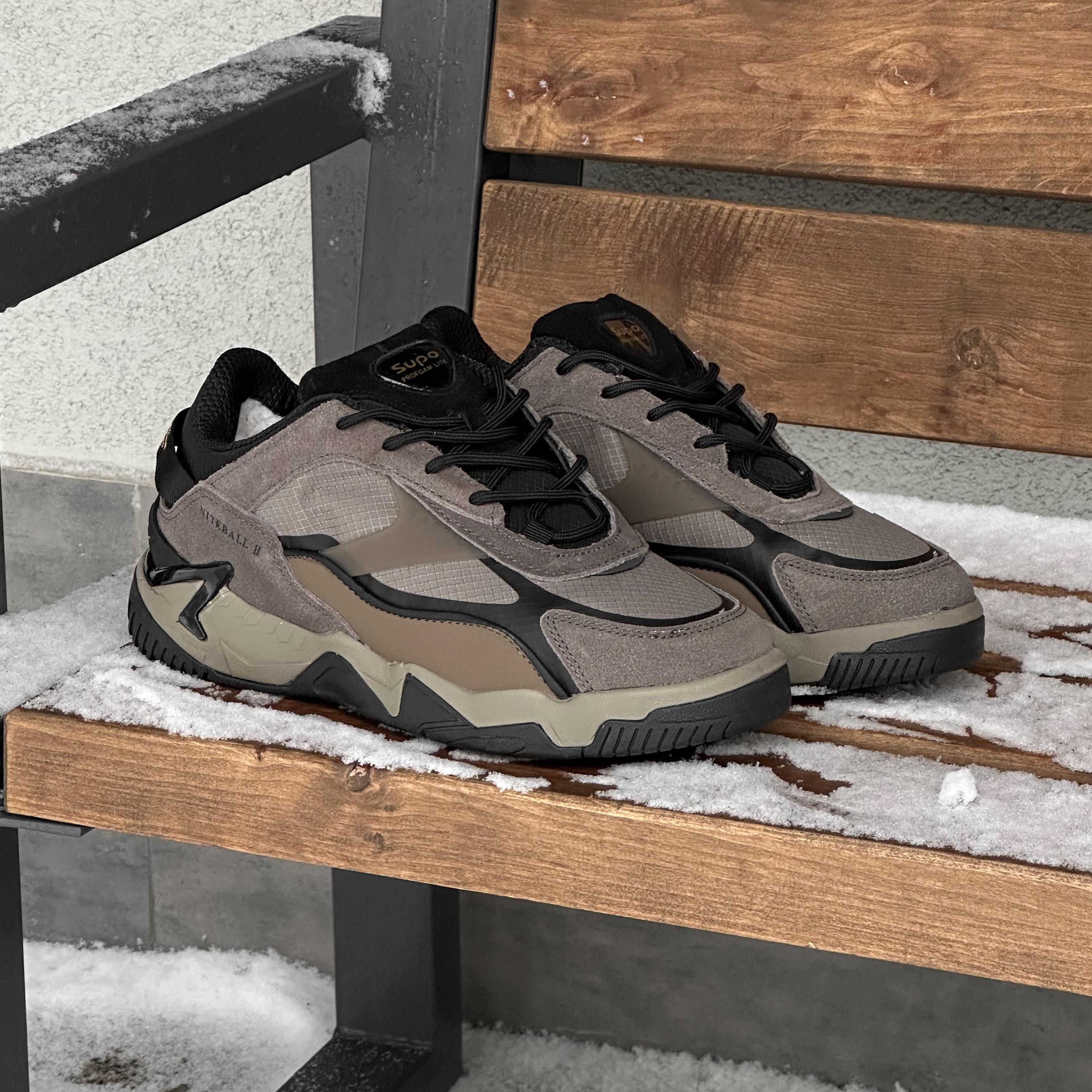 Кросівки зимові чоловічі Supo р. 46 Коричневий (2659-8) - фото 8 Кросівки зимові чоловічі Supo р. 46 Коричневий (2659-8) - фото 8