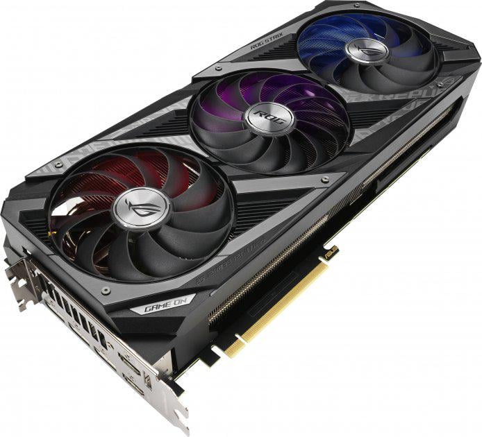 Відеокарта Asus RTX 3080 Ti ROG Strix OC 12GB - фото 8